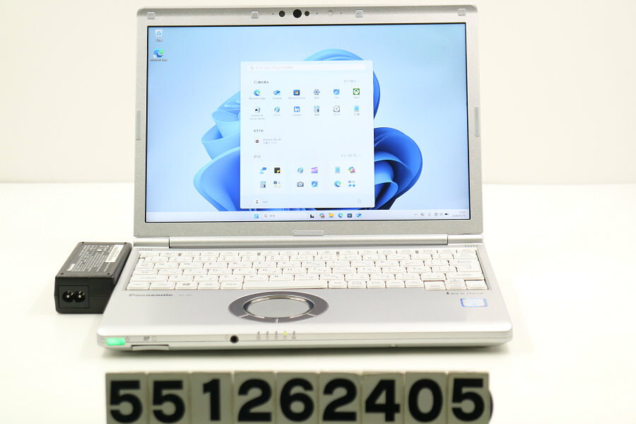 Panasonic CF-SV8RDCVS Core i5 8365U 1.6GHz/8GB/256GB(SSD)/12.1W/WUXGA(1920x1200)/Win11 外装凹みあり