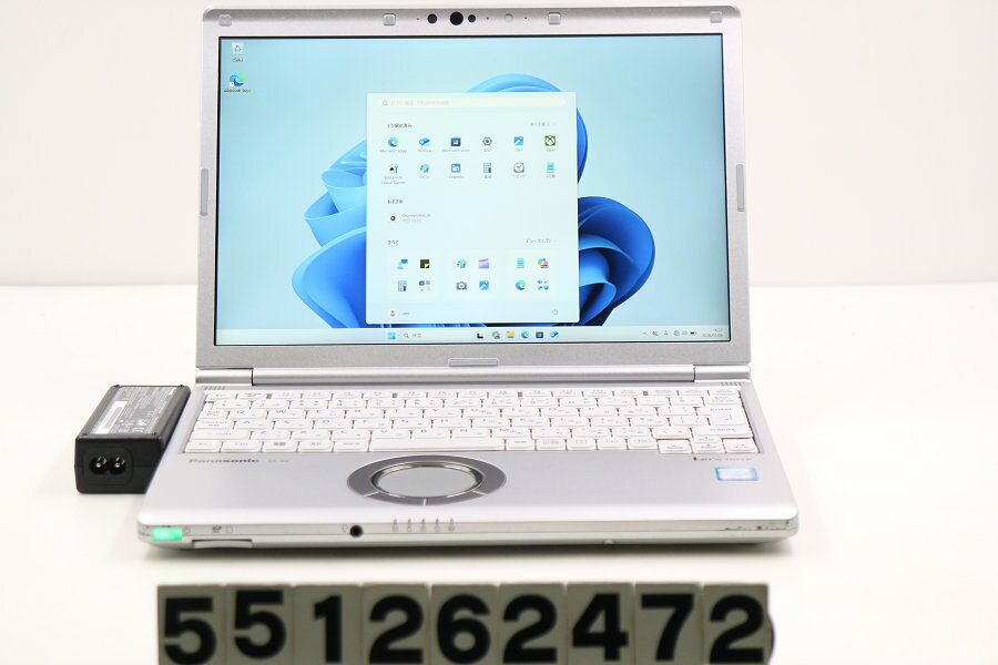 DELL - Panasonic CF-SV7RDCVS Core i5 8350U 1.7GHz/8GB/256GB(SSD)/12.1W/WUXGA(1920x1200)/Win11【中古】【20260508】