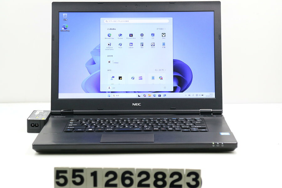 Rakuten - NEC PC-VKT16XZG3 Core i5 8250U 1.6GHz/8GB/500GB/Multi/15.6W/FWXGA(1366x768)/RS232C/Win11 パームヒビあり【中古】【20260529】