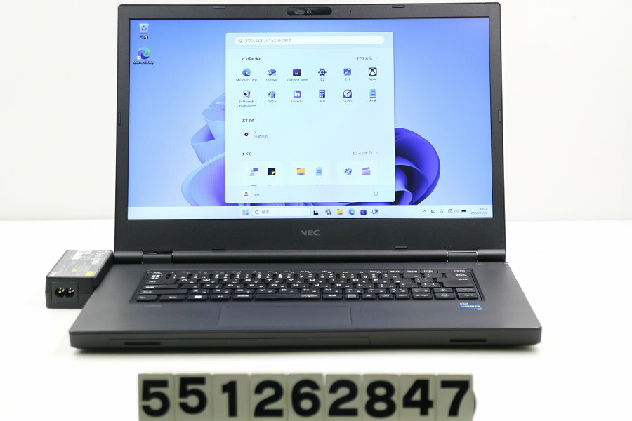 Rakuten - NEC PC-VKH48DZFG Core i7 1270P 2.2GHz/16GB/512GB(SSD)/Multi/15.6W/FWXGA(1366x768)/Win11 キー文字消えあり【中古】【20260529】