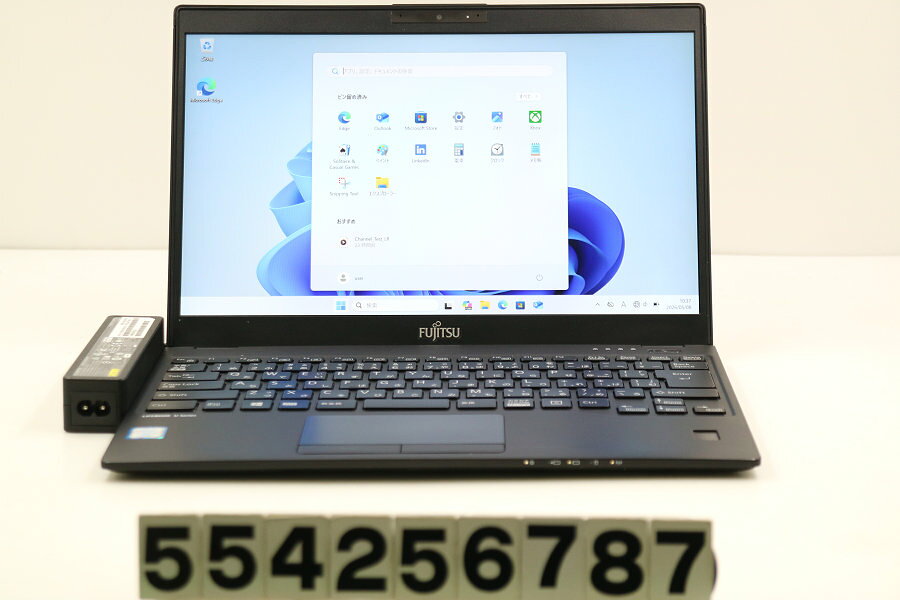 13 inches - 【ジャンク品】富士通 LIFEBOOK U939/B Core i5 8365U 1.6GHz/8GB/128GB(SSD)/13.3W/FHD(1920x1080) タッチパネル/Win11【中古】【20260513】