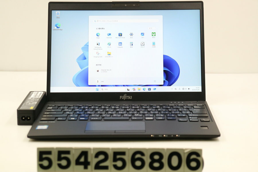 FUJITSU - 【ジャンク品】富士通 LIFEBOOK U939/B Core i5 8365U 1.6GHz/8GB/128GB(SSD)/13.3W/FHD(1920x1080) タッチパネル/Win11【中古】【20260513】