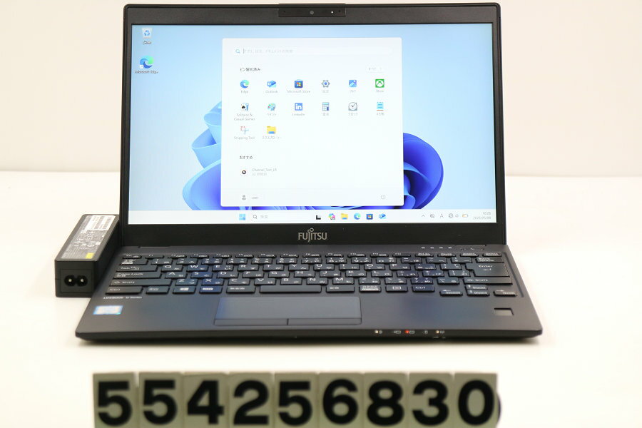 13 inches - 【ジャンク品】富士通 LIFEBOOK U939/B Core i5 8365U 1.6GHz/8GB/128GB(SSD)/13.3W/FHD(1920x1080) タッチパネル/Win11【中古】【20260513】