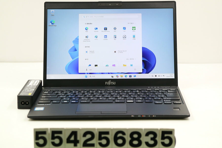 Other - 【ジャンク品】富士通 LIFEBOOK U939/B Core i5 8365U 1.6GHz/8GB/128GB(SSD)/13.3W/FHD(1920x1080) タッチパネル/Win11【中古】【20260513】