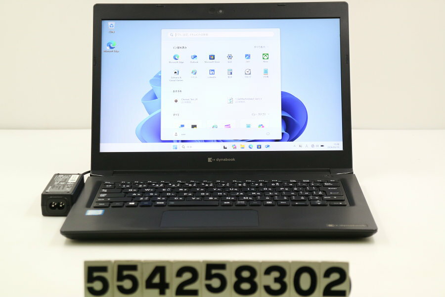 GATEWAY - 【ジャンク品】dynabook dynabook S73/DP Core i5 8250U 1.6GHz/16GB/256GB(SSD)/13.3W/FHD(1920x1080)/Win11【中古】【20260514】