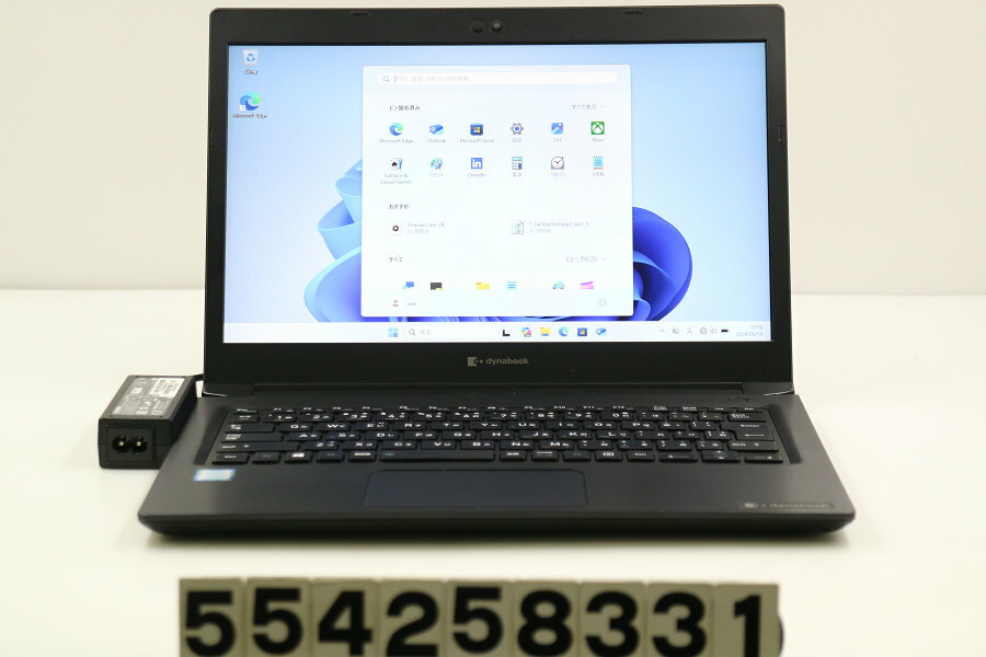 Lenovo - dynabook dynabook S73/DP Core i5 8250U 1.6GHz/16GB/256GB(SSD)/13.3W/FHD(1920x1080)/Win11 画面シミあり【中古】【20260514】