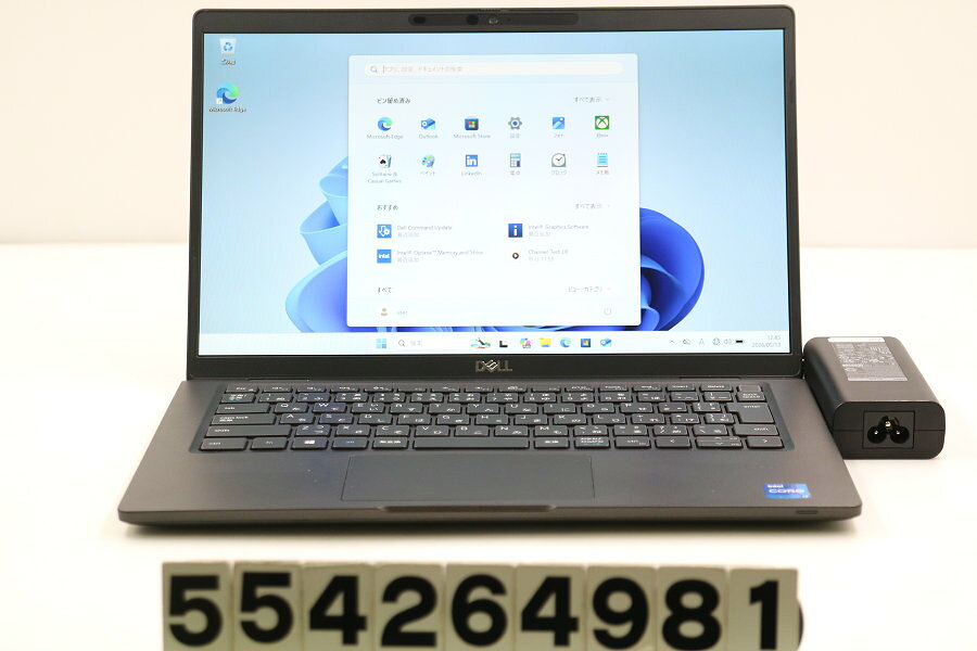 Lenovo - DELL Latitude 7320 Core i7 1185G7 3GHz/16GB/512GB(SSD)/13.3W/FHD(1920x1080)/Win11【中古】【20260514】