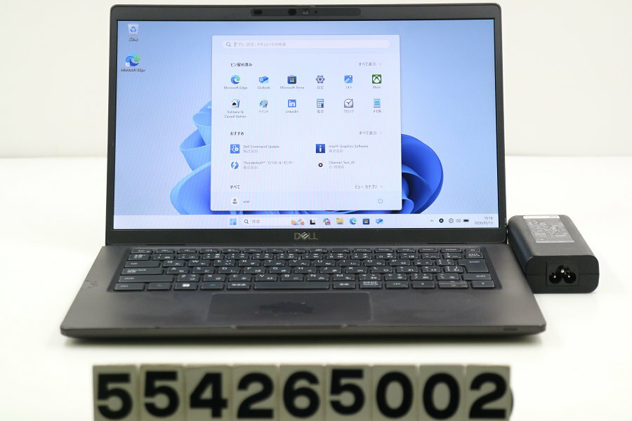 SONY - DELL Latitude 7320 Core i7 1185G7 3GHz/32GB/512GB(SSD)/13.3W/FHD(1920x1080)/Win11【中古】【20260514】