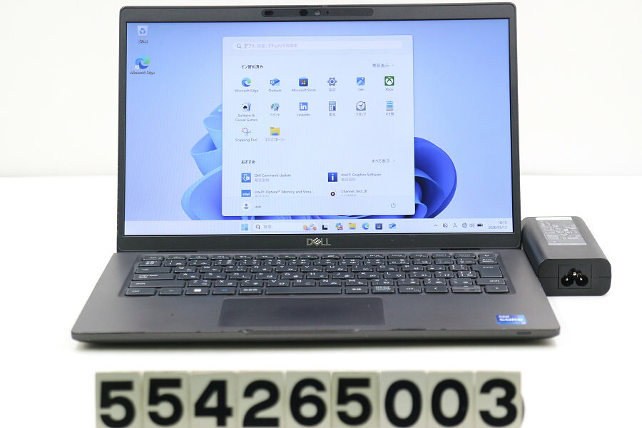 FRONTIER - DELL Latitude 7320 Core i7 1185G7 3GHz/32GB/512GB(SSD)/13.3W/FHD(1920x1080)/Win11 カメラ不良【中古】【20260514】