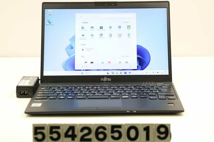 MOUSE COMPUTER - 富士通 LIFEBOOK U9310/D Core i5 10310U 1.7GHz/8GB/256G(SSD)/13.3W/FHD(1920x1080) タッチパネル/Win11 バッテリ劣化【中古】【20260513】