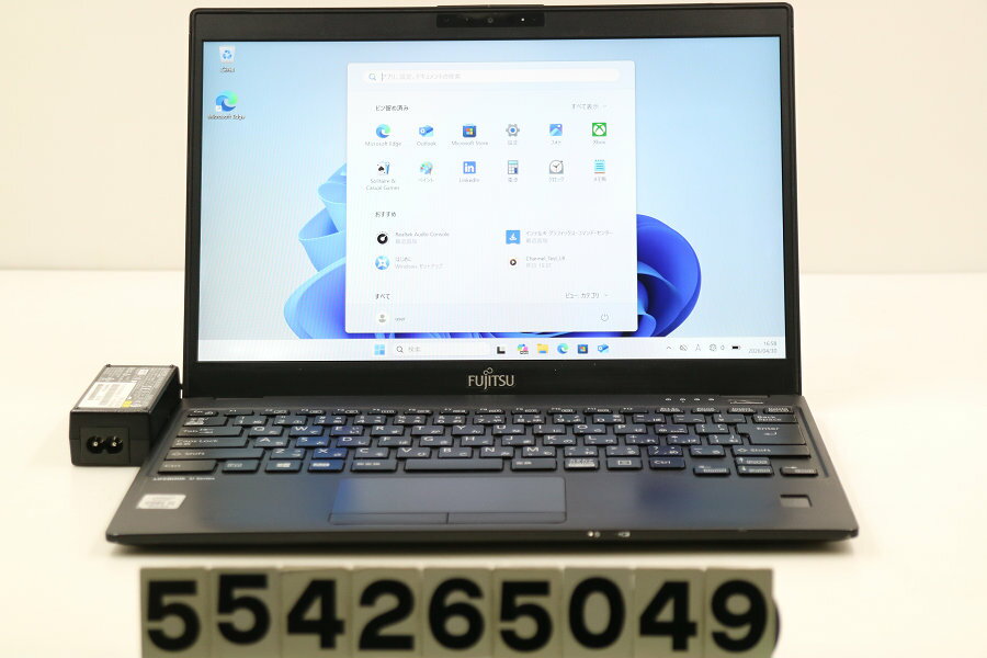 Other - 富士通 LIFEBOOK U9310/D Core i5 10310U 1.7GHz/8GB/256G(SSD)/13.3W/FHD(1920x1080) タッチパネル/Win11 バッテリ劣化【中古】【20260508】