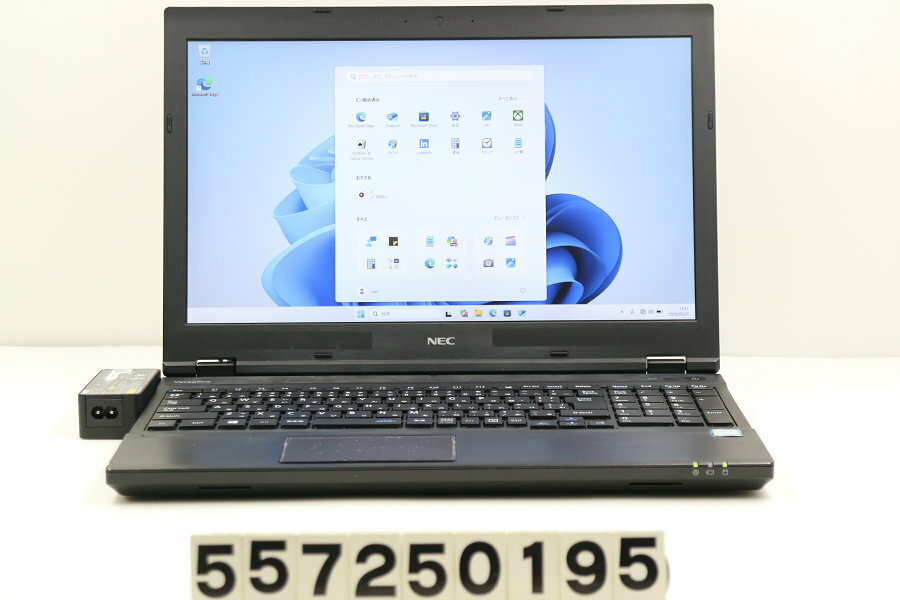 Rakuten - NEC PC-VKM17XZG3 Core i5 8350U 1.7GHz/8GB/500GB/15.6W/FHD(1920x1080)/RS232C/Win11 外装ヒビあり【中古】【20260529】