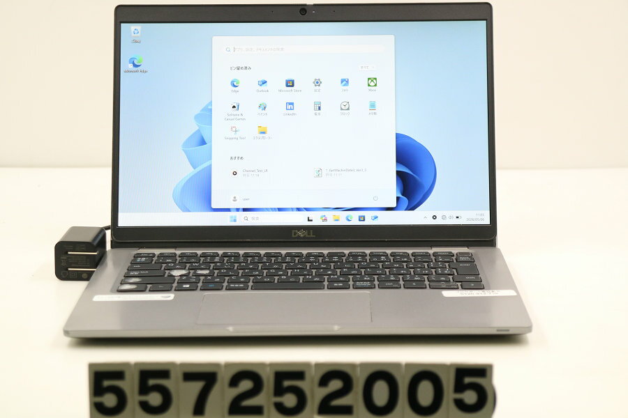 12 inches - DELL Latitude 5320 Core i5 1145G7 2.6GHz/16GB/256GB(SSD)/13.3W/FHD(1920x1080)/Win11 キー文字消えあり【中古】【20260508】