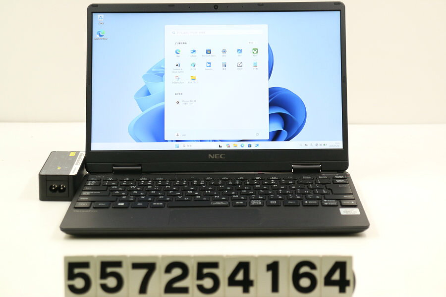 12 inches - NEC PC-VKT10CZG6 Core i5 10210Y 1GHz/8GB/256GB(SSD)/12.5W/FHD(1920x1080)/Win11【中古】【20260508】