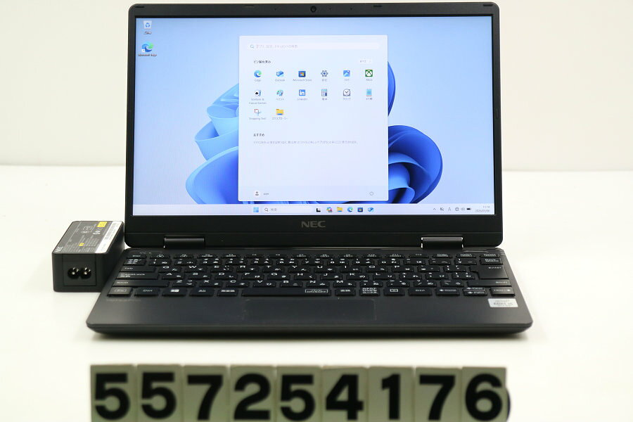 12 inches - NEC PC-VKT10CZG6 Core i5 10210Y 1GHz/8GB/256GB(SSD)/12.5W/FHD(1920x1080)/Win11 カメラ不良【中古】【20260508】