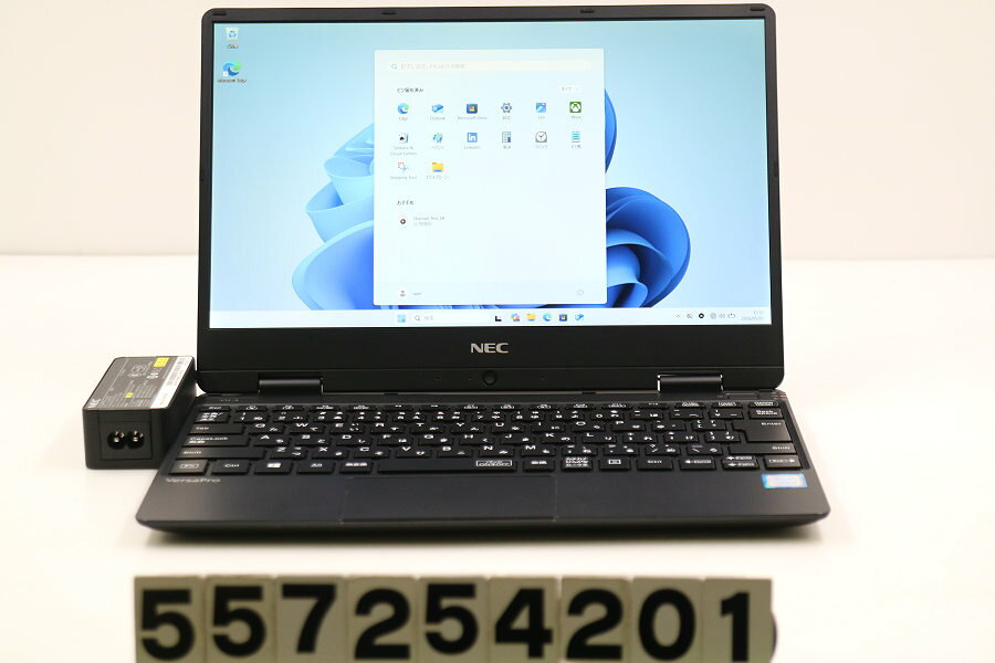 12 inches - NEC PC-VKT13HZG4 Core i5 8200Y 1.3GHz/8GB/256GB(SSD)/12.5W/FHD(1920x1080)/Win11 LED不良【中古】【20260508】