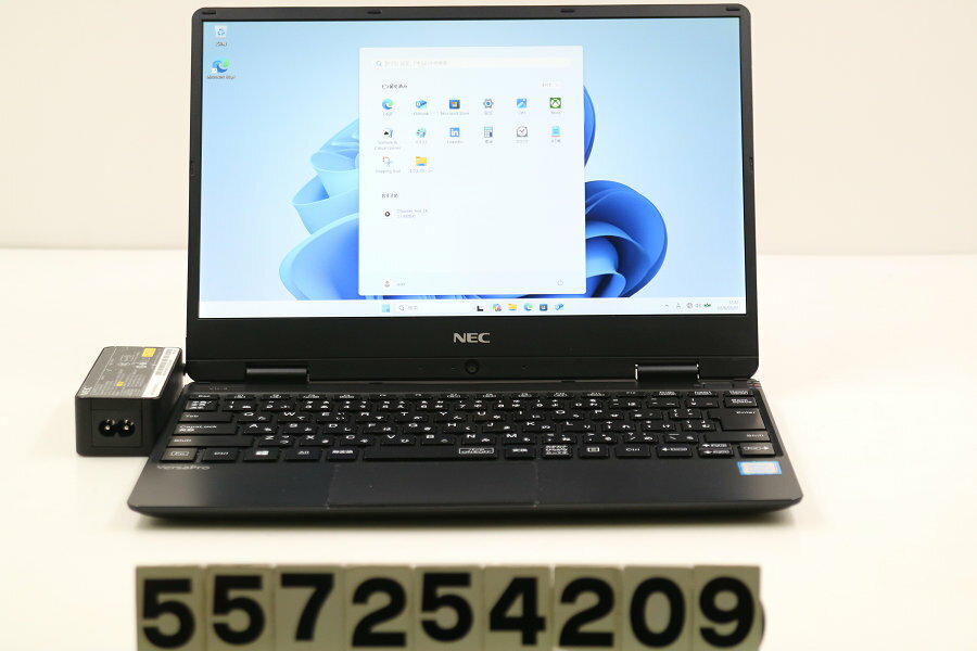 12 inches - NEC PC-VKT13HZG4 Core i5 8200Y 1.3GHz/8GB/256GB(SSD)/12.5W/FHD(1920x1080)/Win11 キーボード痕あり【中古】【20260508】