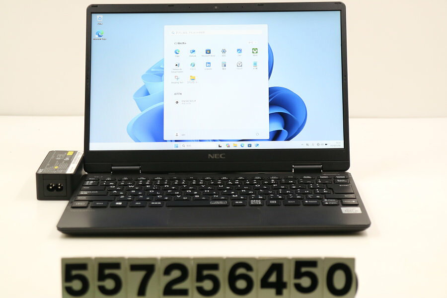 12 inches - NEC PC-VKT10CZG7 Core i5 10210Y 1GHz/8GB/256GB(SSD)/12.5W/FHD(1920x1080)/Win11 キーボード痕あり【中古】【20260508】