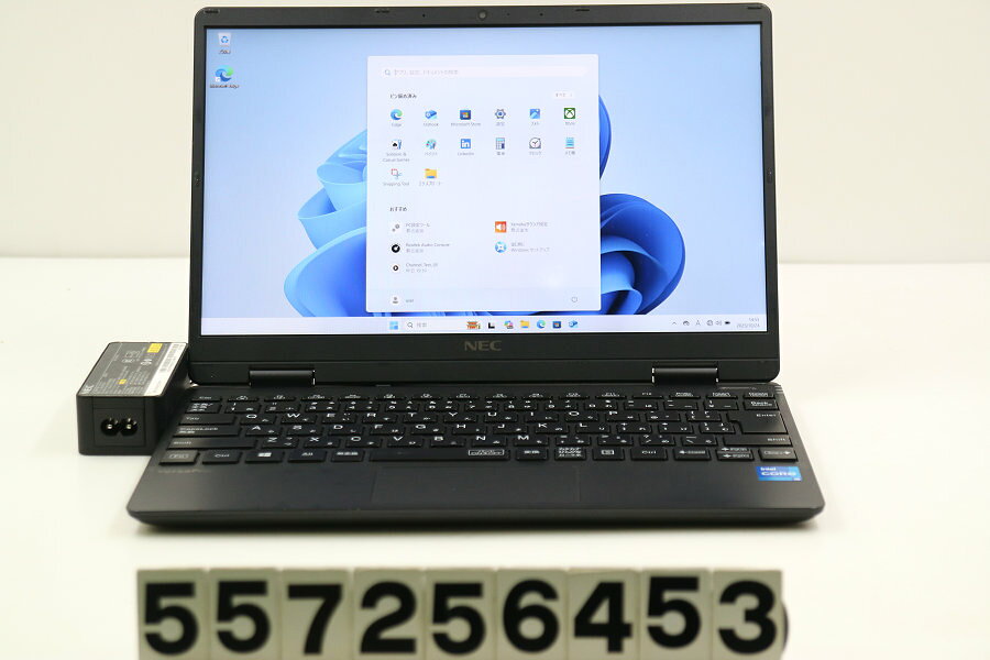 ACER - NEC PC-VKT40CZG9 Core i5 1130G7 1.1GHz/8GB/256GB(SSD)/12.5W/FHD(1920x1080)/Win11 キーボード痕あり【中古】【20260508】