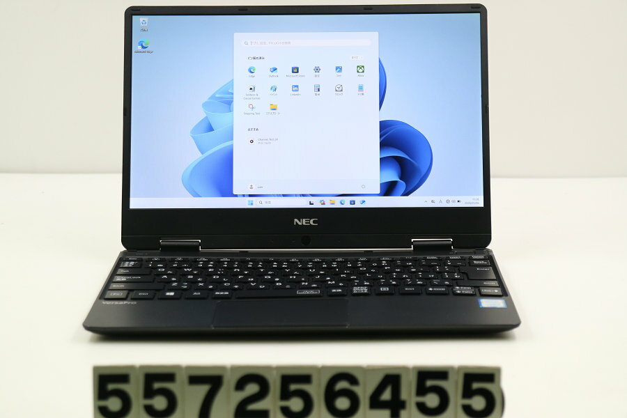 12 inches - 【ジャンク品】NEC PC-VKT13HZG5 Core i5 8200Y 1.3GHz/8GB/256GB(SSD)/12.5W/FHD(1920x1080)/Win11【中古】【20260508】