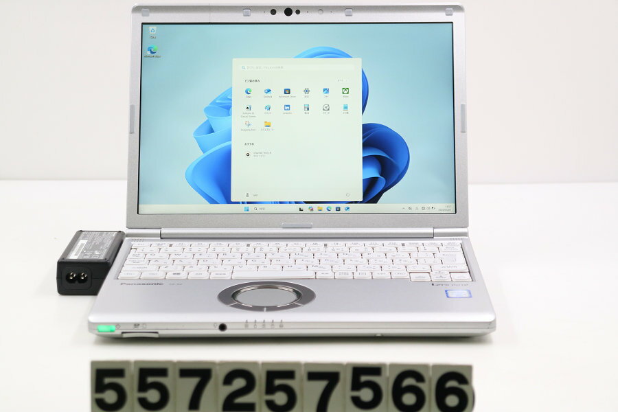 12 inches - Panasonic CF-SV8TDLVS Core i5 8365U 1.6GHz/8GB/256GB(SSD)/12.1W/WUXGA(1920x1200)/Win11 外装割れあり【中古】【20260508】