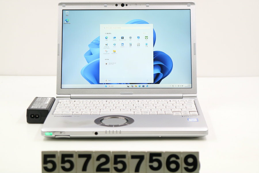 17 inches - Panasonic CF-SV8TDLVS Core i5 8365U 1.6GHz/8GB/256GB(SSD)/12.1W/WUXGA(1920x1200)/Win11 外装割れあり【中古】【20260508】
