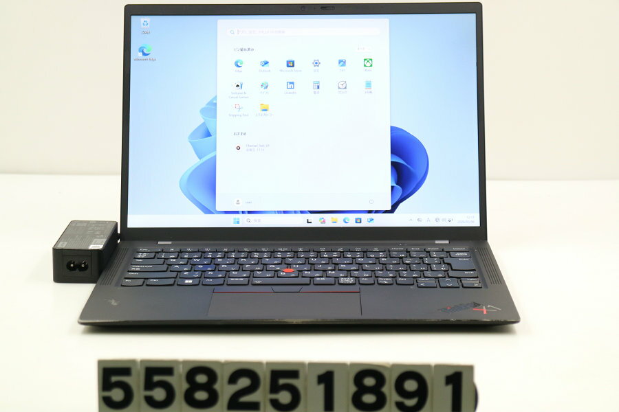 DELL - Lenovo ThinkPad X1 Carbon 9th Gen Core i5 1135G7 2.4GHz/8GB/256GB(SSD)/14W/WUXGA(1920x1200)/Win11 USBポート不良【中古】【20260508】