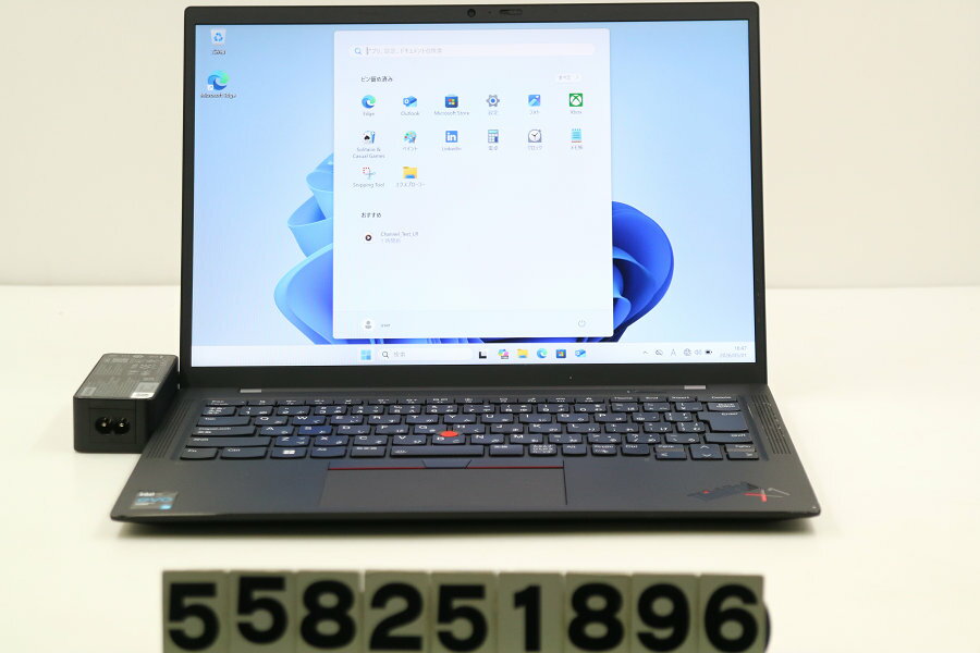 乐天商城 - Lenovo ThinkPad X1 Carbon 9th Gen Core i5 1135G7 2.4GHz/8GB/256GB(SSD)/14W/WUXGA(1920x1200)/Win11 キーボード痕あり【中古】【20260508】