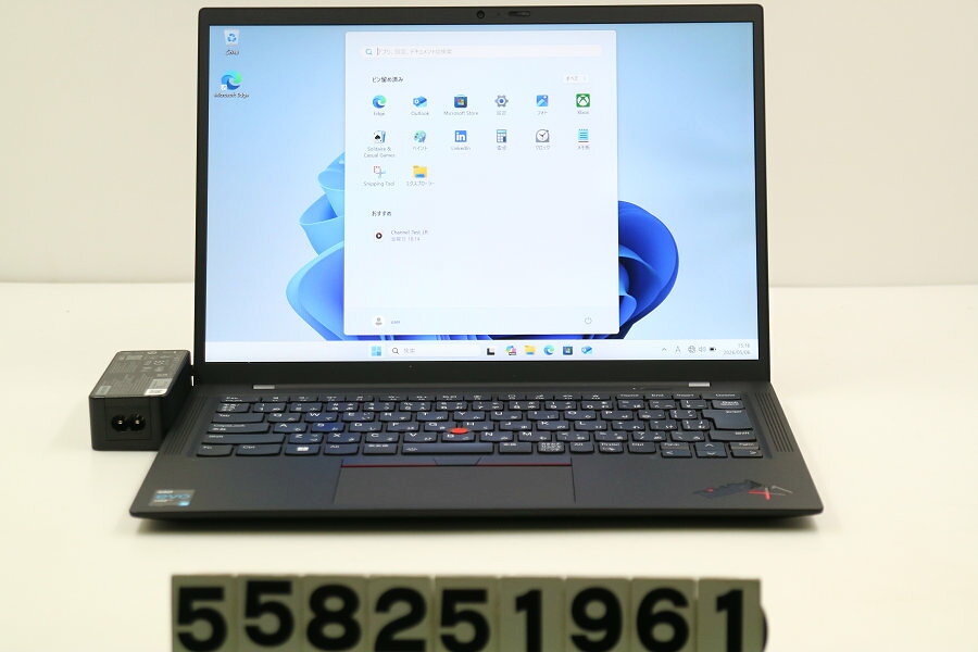 13 inches - Lenovo ThinkPad X1 Carbon 9th Gen Core i5 1135G7 2.4GHz/8GB/256GB(SSD)/14W/WUXGA(1920x1200)/Win11【中古】【20260508】