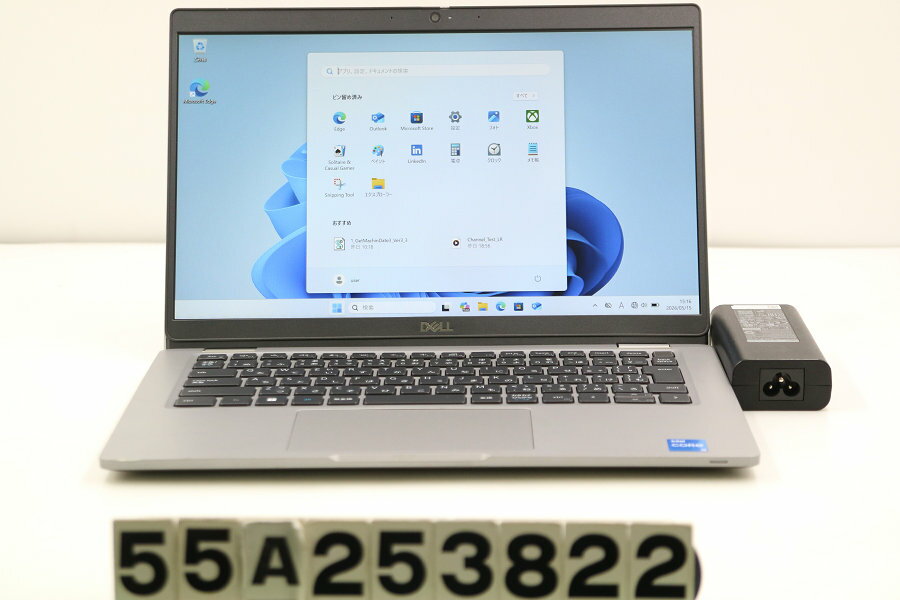 SHARP - DELL Latitude 5320 Core i5 1145G7 2.6GHz/16GB/256GB(SSD)/13.3W/FHD(1920x1080)/Win11 バッテリ劣化【中古】【20260520】