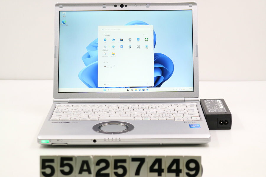 MOUSE COMPUTER - Panasonic CF-SV1RDEAS Core i5 1145G7 2.6GHz/8GB/256GB(SSD)/12.1W/WUXGA(1920x1200)/Win11 キー文字消えあり　【中古】【20260508】