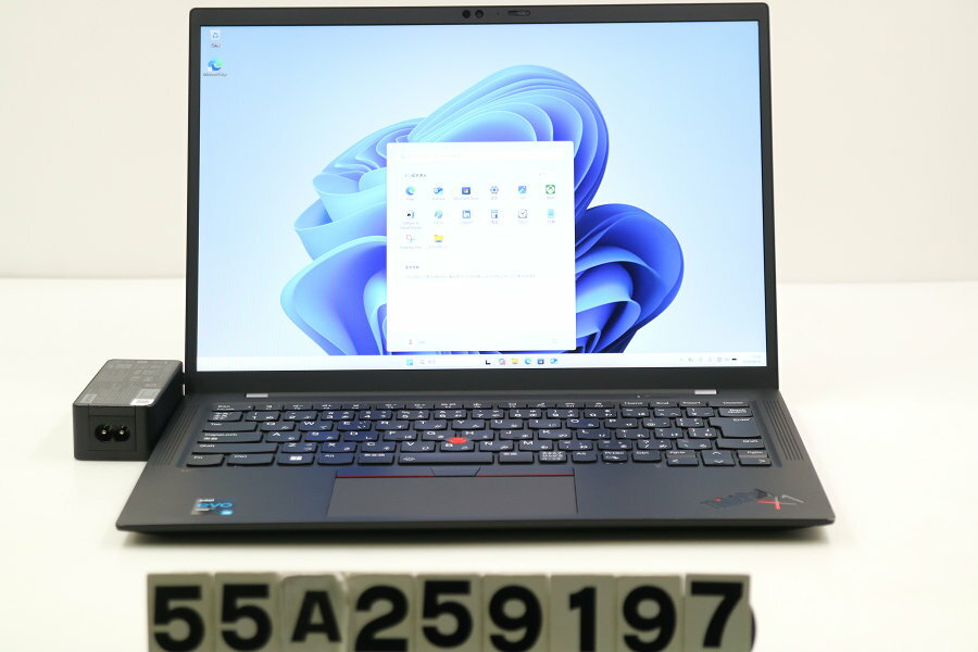 Hewlett Packard - Lenovo ThinKPad X1 Carbon 9th Gen Core i5 1135G7 2.4GHz/8GB/256GB(SSD)/14W/WUXGA(1920x1200)/Win11 内部部品音あり【中古】【20260508】