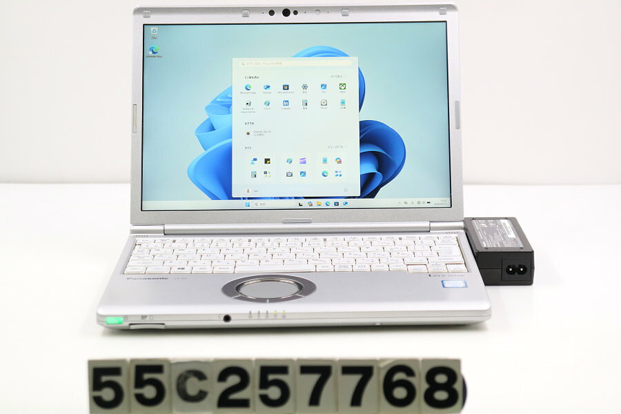 Panasonic CF-SV8TDLVS Core i5 8365U 1.6GHz/8GB/256G(SSD)/12.1W/WUXGA(1920x1200)/Win11 キー文字消えあり