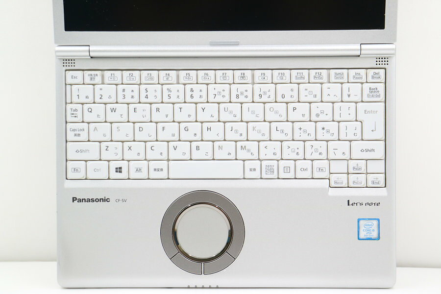 TCEダイレクト楽天市場店のPanasonic CF-SV8TDLVS Core i5 8365U 1.6GHz/8GB/256G(SSD)/12.1W/WUXGA(1920x1200)/Win11 キー文字消えあり【中古】【20260520】｜アングル2