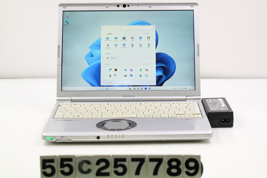 Panasonic CF-SV8TDLVS Core i5 8365U 1.6GHz/8GB/256G(SSD)/12.1W/WUXGA(1920x1200)/Win11 外装破損あり