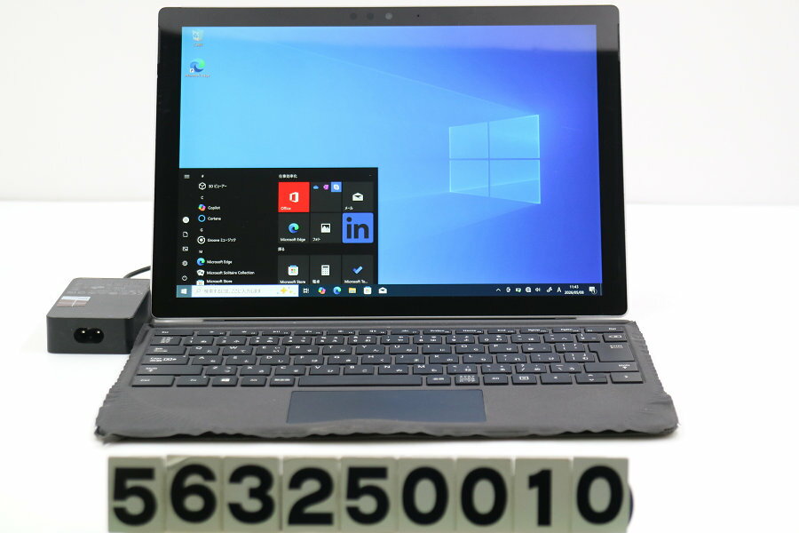 乐天商城 - Microsoft Surface Pro 5 256GB Core i5 7300U 2.6GHz/8GB/256GB/12.3W/(2736x1824) タッチパネル/Win10 カバー破れあり【中古】【20260513】