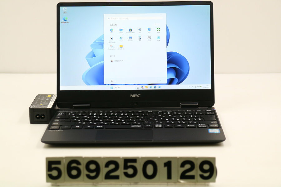 12 inches - NEC PC-VKT13HZG4 Core i5 8200Y 1.3GHz/8GB/256GB(SSD)/12.5W/FHD(1920x1080)/Win11【中古】【20260508】