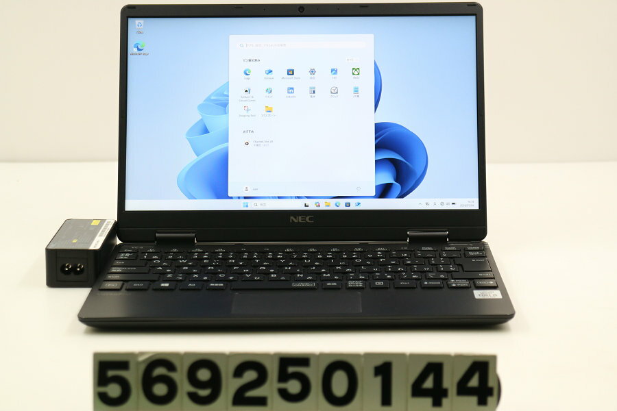 Lenovo - NEC PC-VKT10CZG6 Core i5 10210Y 1GHz/8GB/256GB(SSD)/12.5W/FHD(1920x1080)/Win11 スピーカー不良【中古】【20260508】