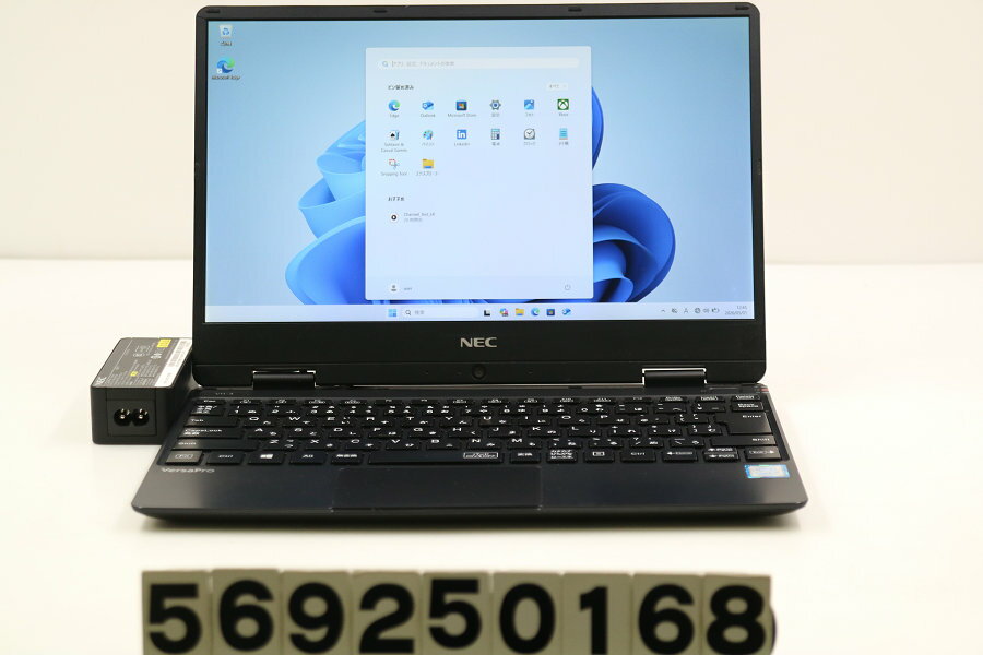 Rakuten - NEC PC-VKT13HZG4 Core i5 8200Y 1.3GHz/8GB/256GB(SSD)/12.5W/FHD(1920x1080)/Win11 バッテリ劣化【中古】【20260508】