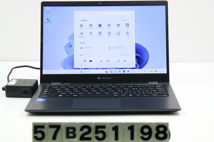 Hewlett Packard - dynabook dynabook G83/HU Core i5 1135G7 2.4GHz/8GB/256GB(SSD)/13.3W/FHD(1920x1080)/Win11 画面シミあり【中古】【20260508】