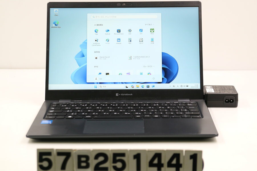 NEC - dynabook dynabook G83/HU Core i5 1135G7 2.4GHz/8GB/256GB(SSD)/13.3W/FHD(1920x1080)/Win11 画面シミあり【中古】【20260508】