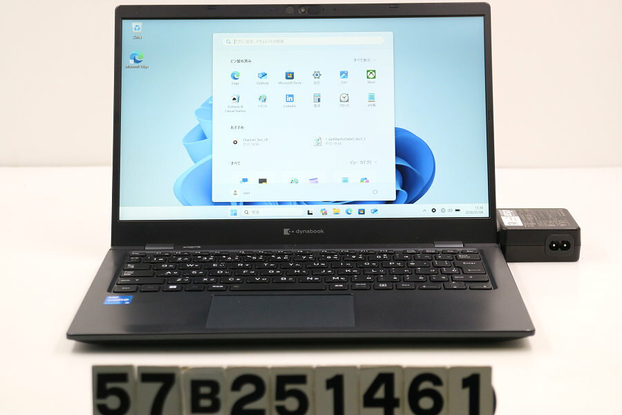 HITACHI - dynabook dynabook G83/HU Core i5 1135G7 2.4GHz/8GB/256GB(SSD)/13.3W/FHD(1920x1080)/Win11【中古】【20260508】