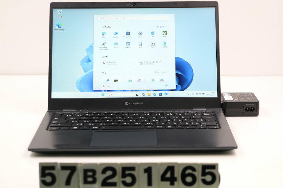 MOUSE COMPUTER - dynabook dynabook G83/HU Core i5 1135G7 2.4GHz/8GB/256GB(SSD)/13.3W/FHD(1920x1080)/Win11 外装ヒビあり【中古】【20260508】