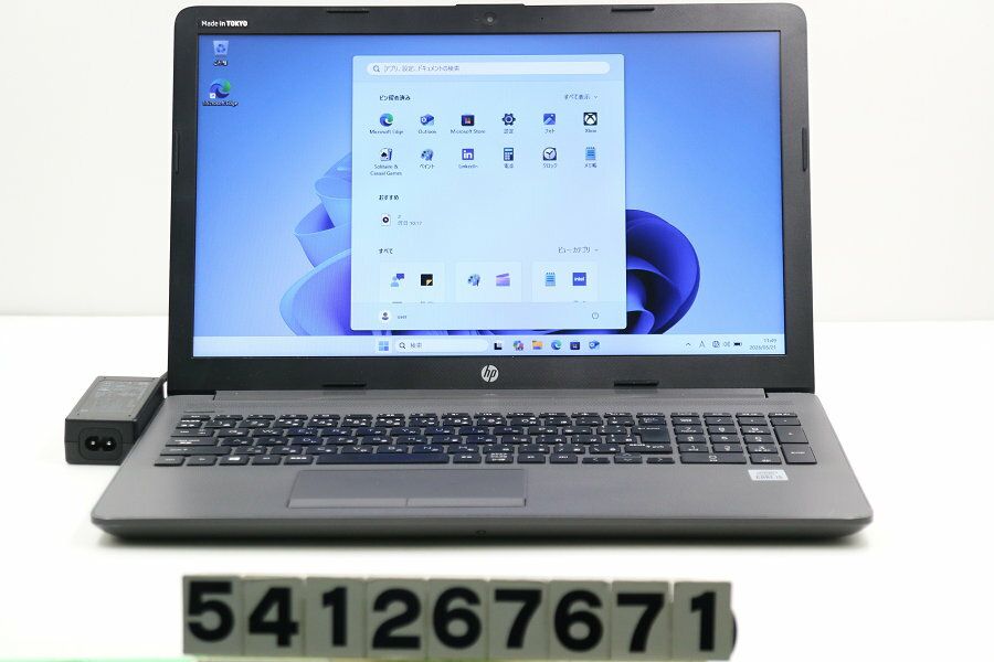 乐天商城 - hp 250 G7 Core i5 1035G1 1GHz/8GB/256GB(SSD)/Multi/15.6W/FWXGA(1366x768)/Win11 USB破損あり【中古】【20260522】