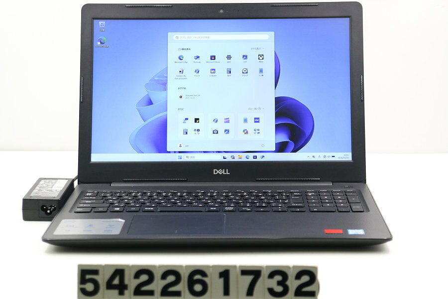 Rakuten - DELL Vostro 3580 Core i7 8565U 1.8GHz/8GB/256GB(SSD)/Multi/15.6W/FHD(1920x1080)/Win11/Radeon 520【中古】【20260522】