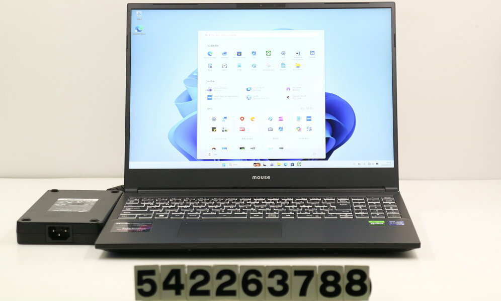 mousecomputer H6I9G80BKACCW101DEC Core i9 13900HX 2.2GHz/64GB/2048GB(SSD)/16W/WQXGA(2560x1600)/Win11/GeForce RTX4080