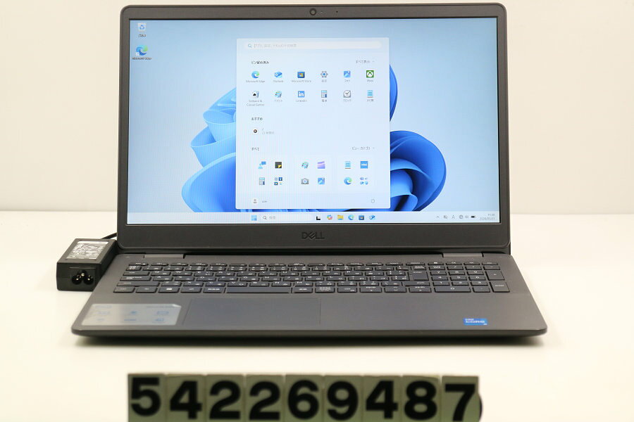 15 inches - DELL Vostro 3500 Core i5 1135G7 2.4GHz/8GB/256GB(SSD)/15.6W/FHD(1920x1080)/Win11【中古】【20260522】