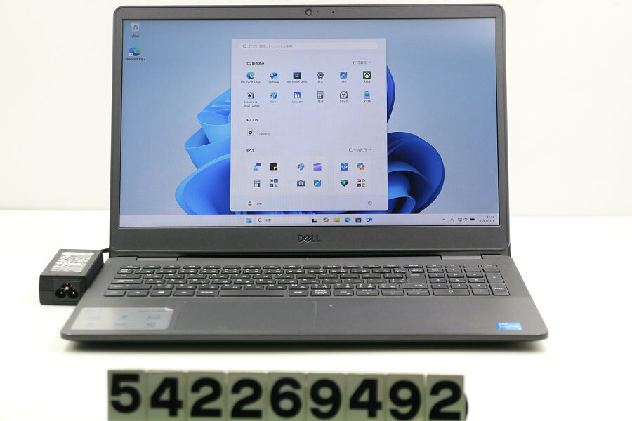 Hewlett Packard - DELL Vostro 3500 Core i5 1135G7 2.4GHz/8GB/256GB(SSD)/15.6W/FHD(1920x1080)/Win11 外装破損あり【中古】【20260522】