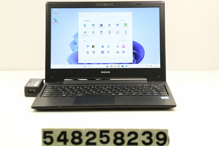 Rakuten - mousecomputer MPro-NB391H-SSD-YTV Core i5 8250U 1.6GHz/8GB/120GB(SSD)/13.3W/FHD(1920x1080)/Win11 キー文字消えあり【中古】【20260527】
