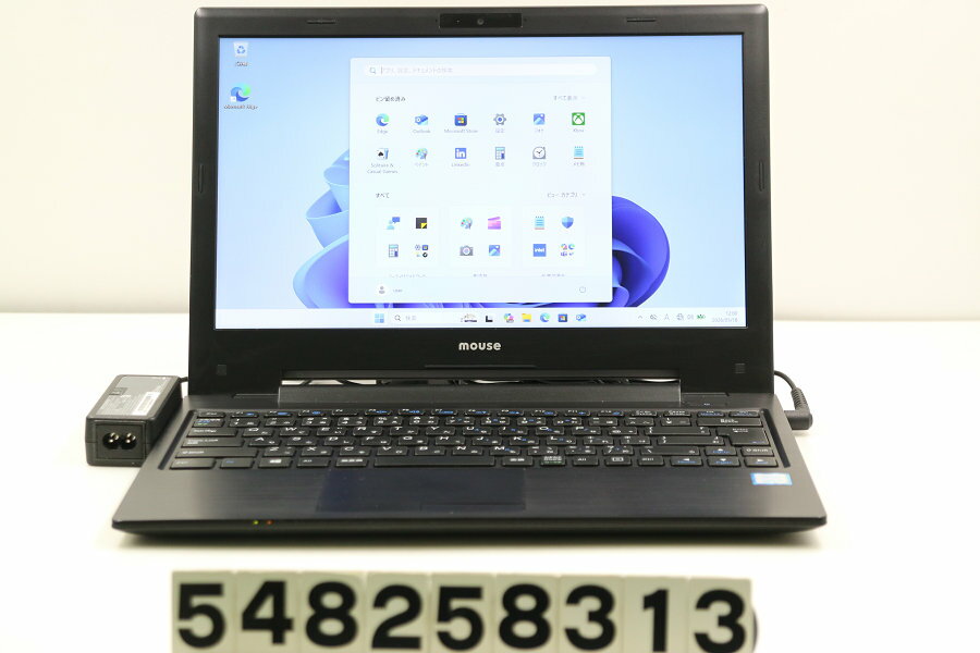 【ジャンク品】mousecomputer MPro-NB391H-SSD-YTV Core i5 8250U 1.6GHz/8GB/120GB(SSD)/13.3W/FHD(1920x1080)/Win11【中古】【20260522】